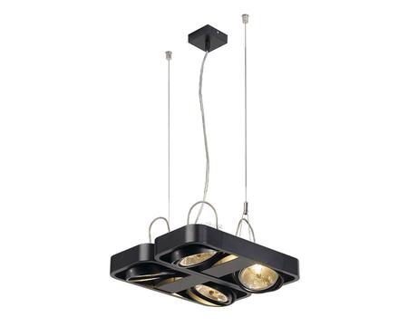Lampa wisząca Aixlight R2 Square 111 czarna SPOTLINE