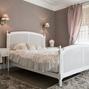 Romantyczna sypialnia - pomysł na wnętrze